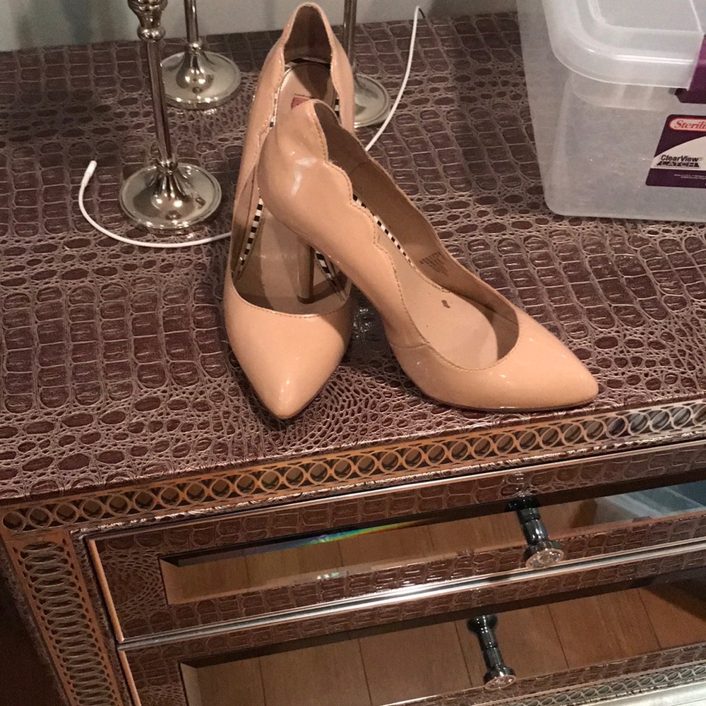 Nude heels